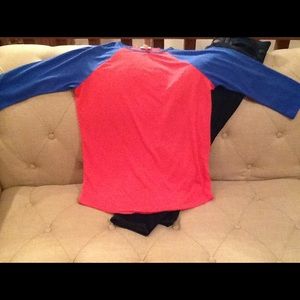 LuLaRoe Baseball Tee